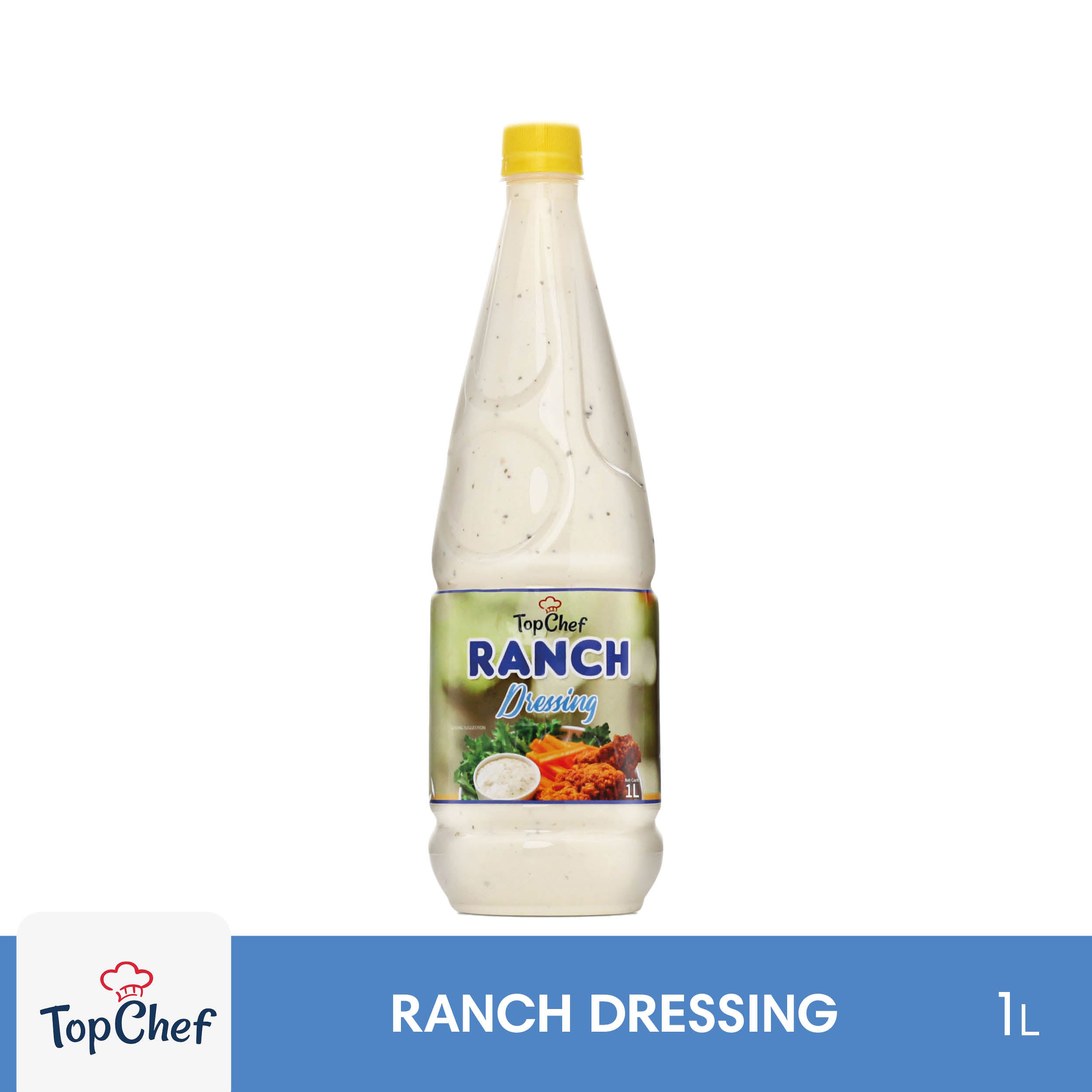 TopChef Ranch Dressing 1L