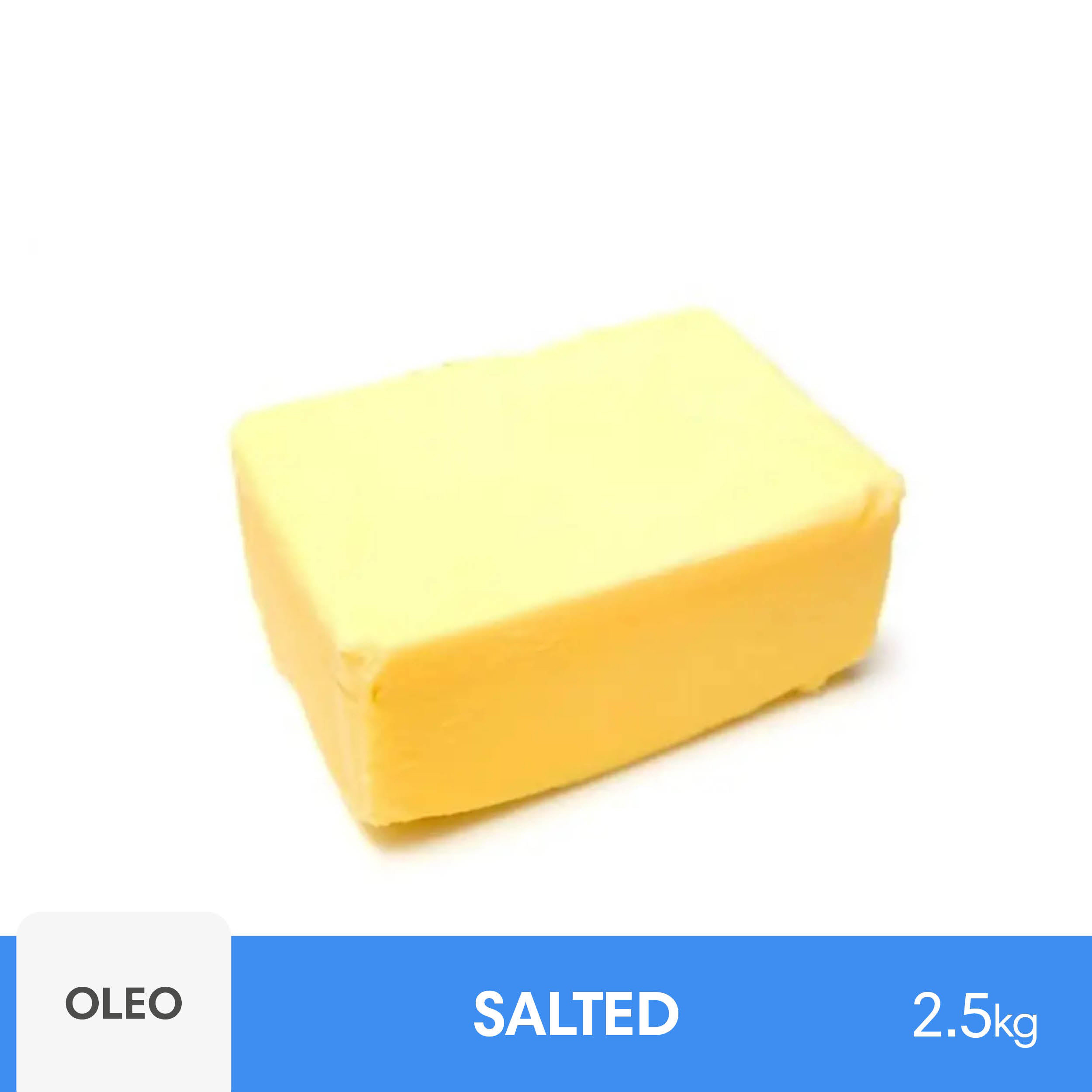 Oleo Butter Blend Salted 2.5kg | Iskaparate