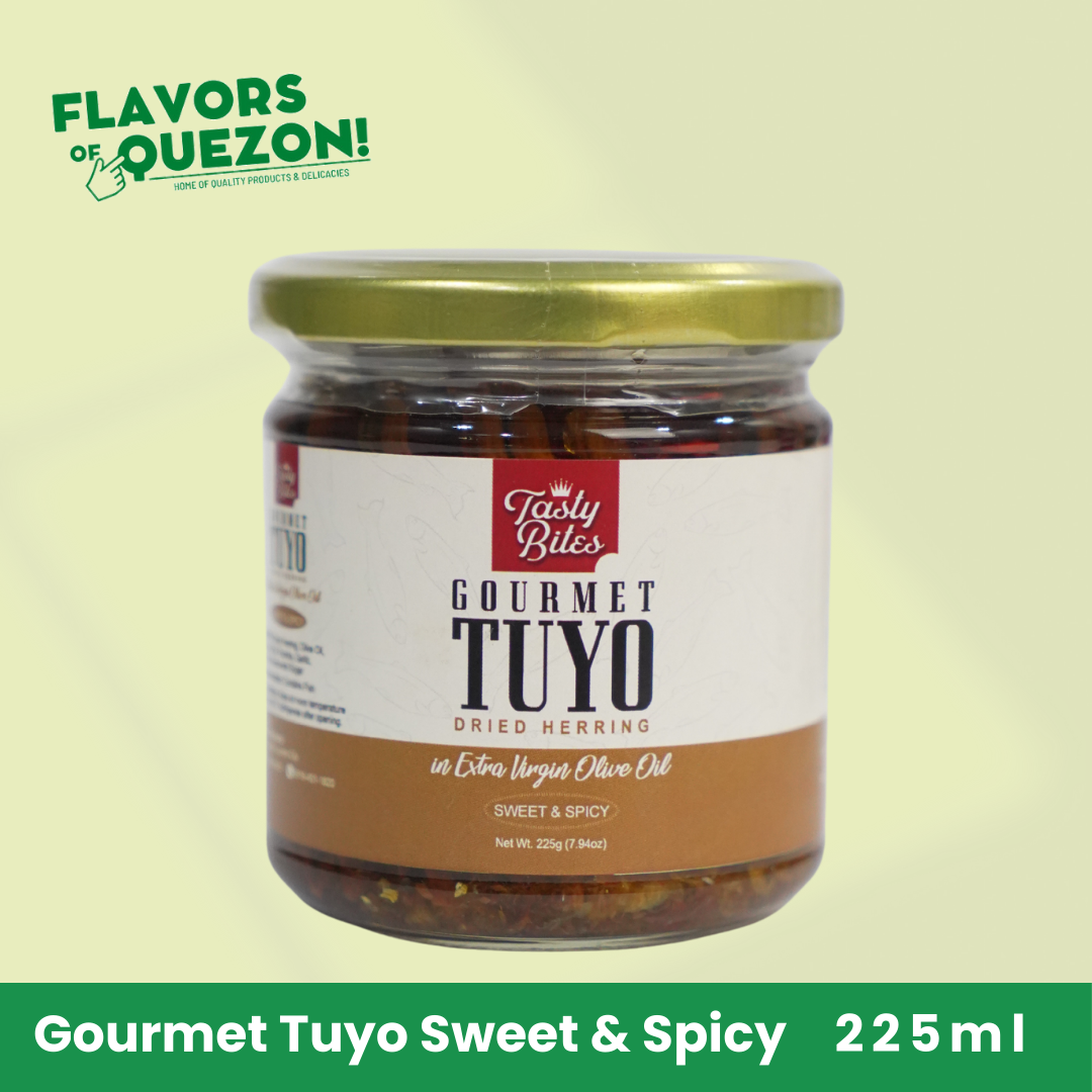 Flavors of Quezon Gourmet Tuyo Sweet & Spicy | Iskaparate