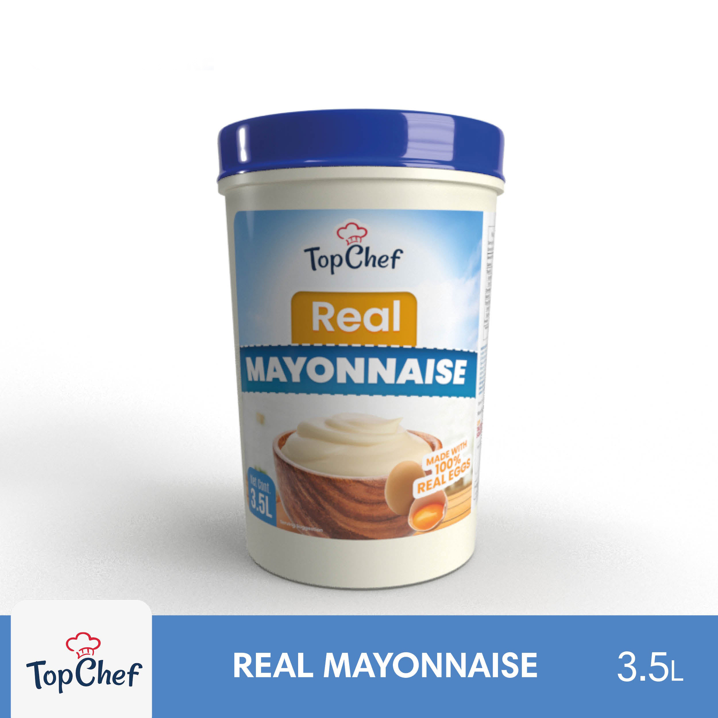 TopChef Real Mayonnaise 3.5L | Iskaparate