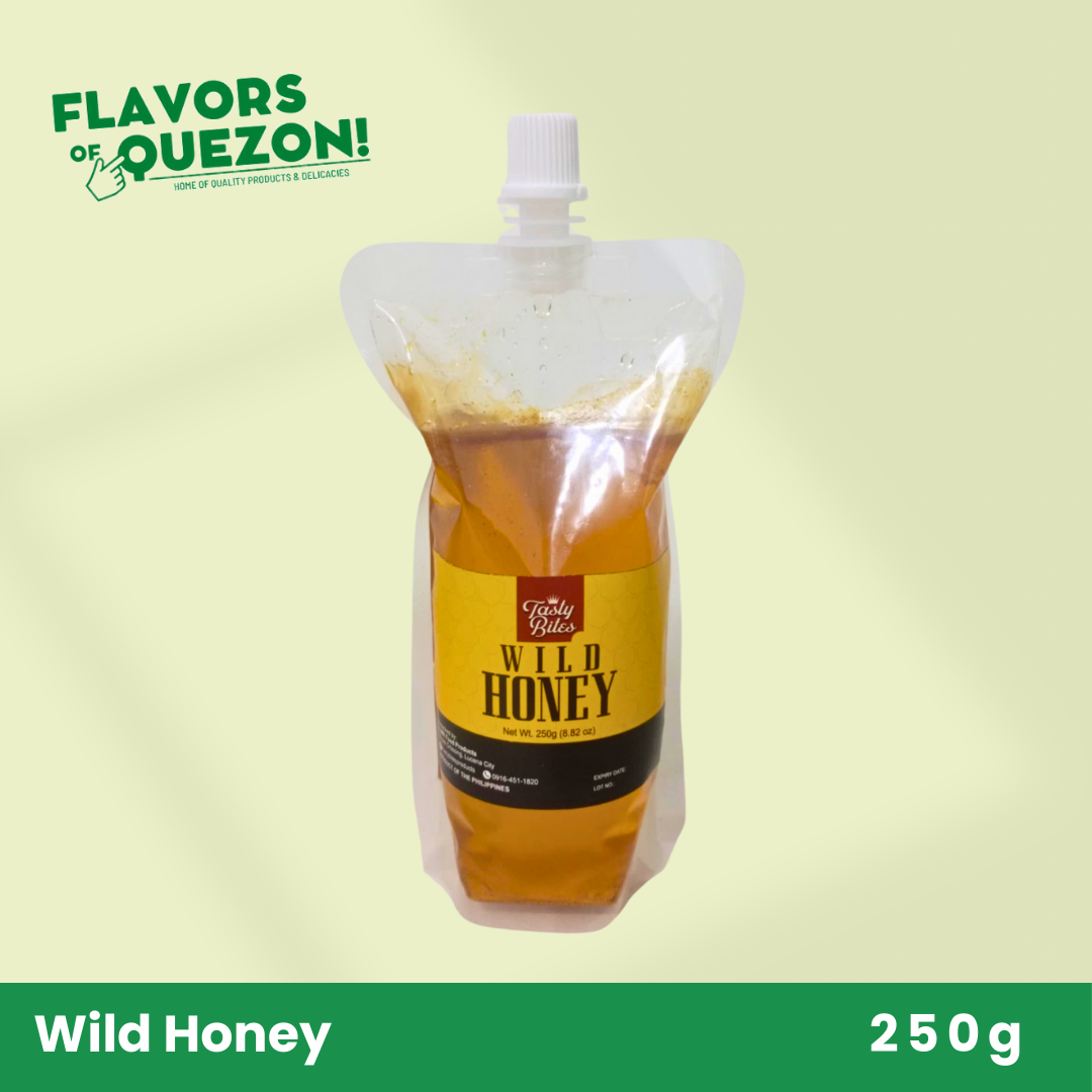 Flavors of Quezon Wild Honey Pouch Iskaparate