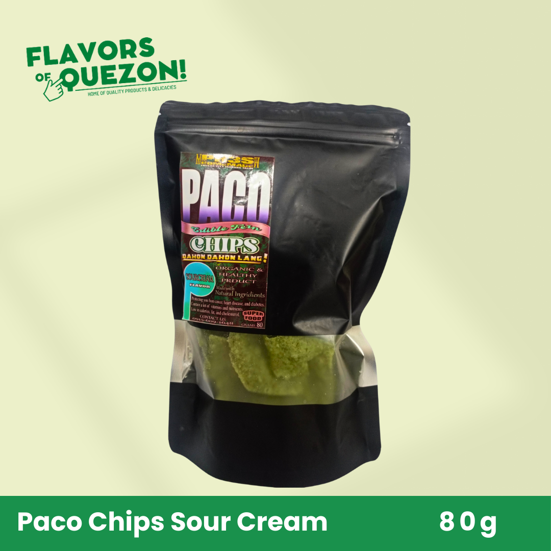 Flavors of Quezon Paco Chips Sour Cream | Iskaparate