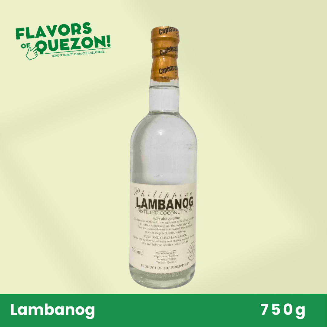 Flavors of Quezon Lambanog | Iskaparate