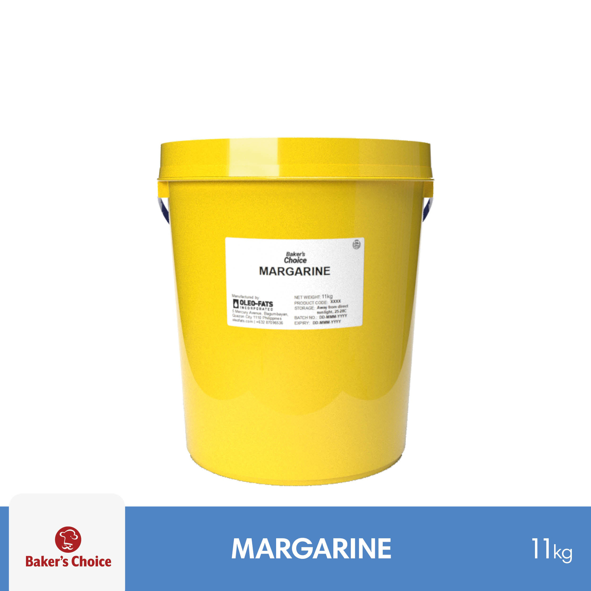 Baker's Choice Margarine 11kg | Iskaparate