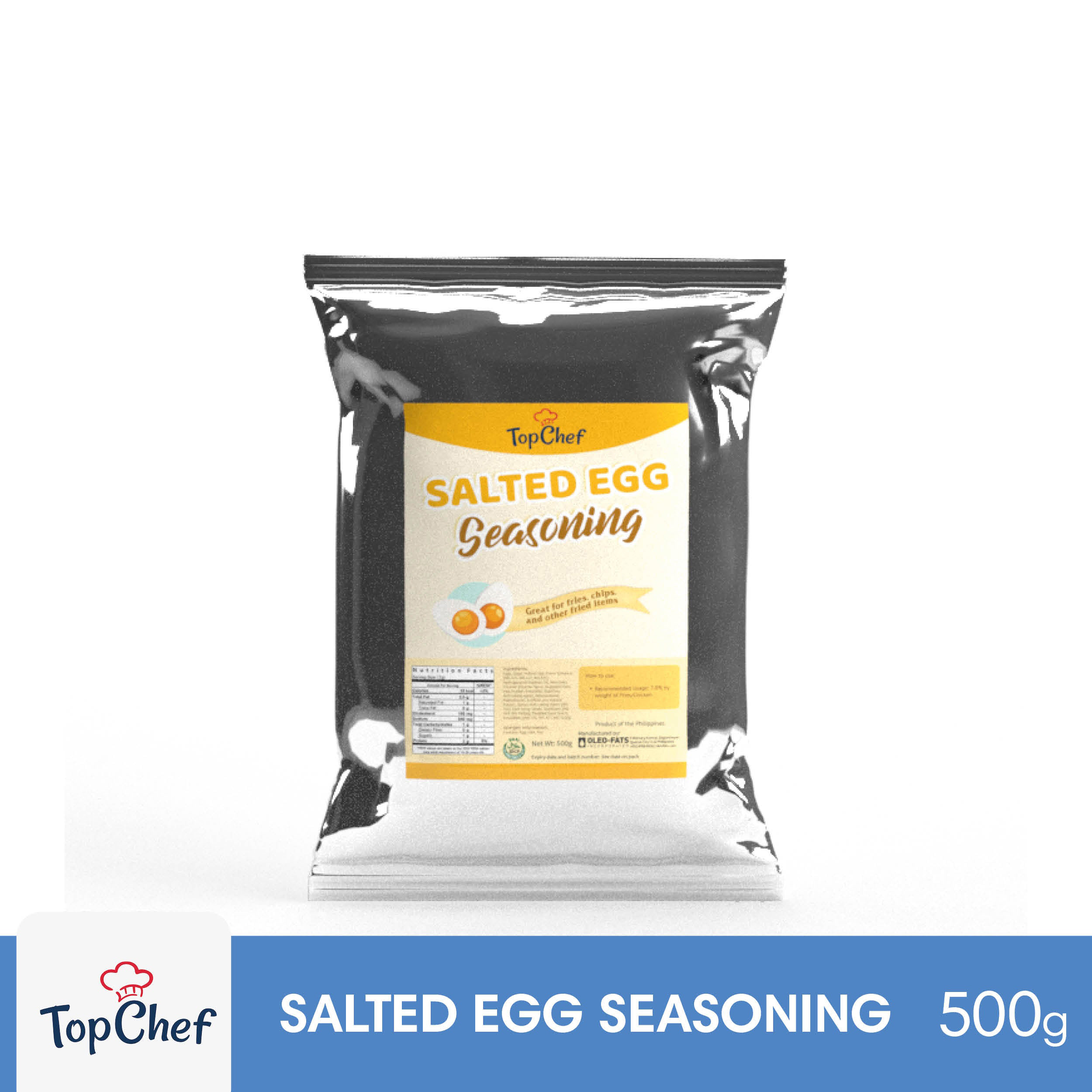 TopChef Salted Egg Seasoning 500g