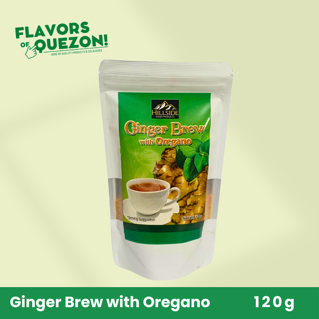 Flavors of Quezon Ginger Brew with Oregano | Iskaparate