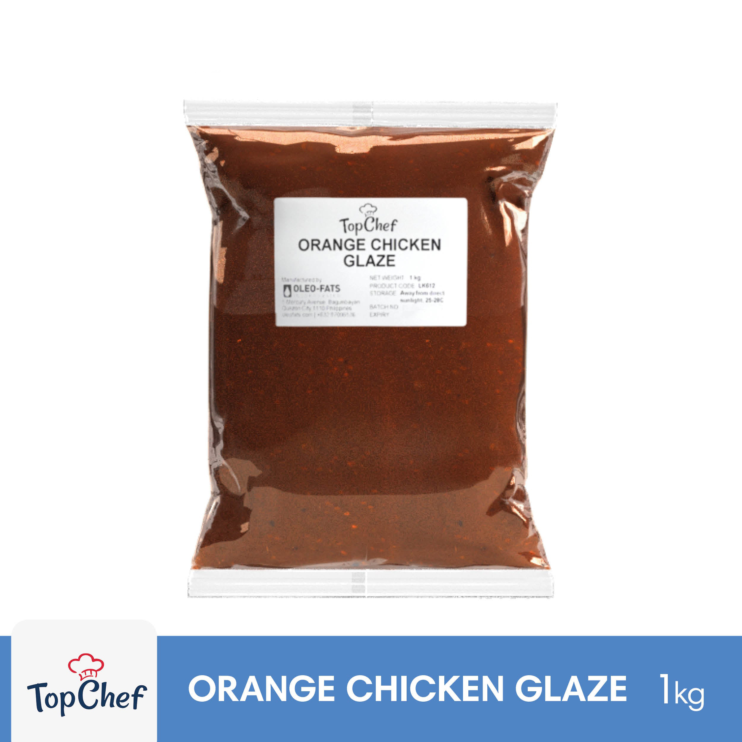 TopChef Orange Chicken Glaze 1kg | Iskaparate