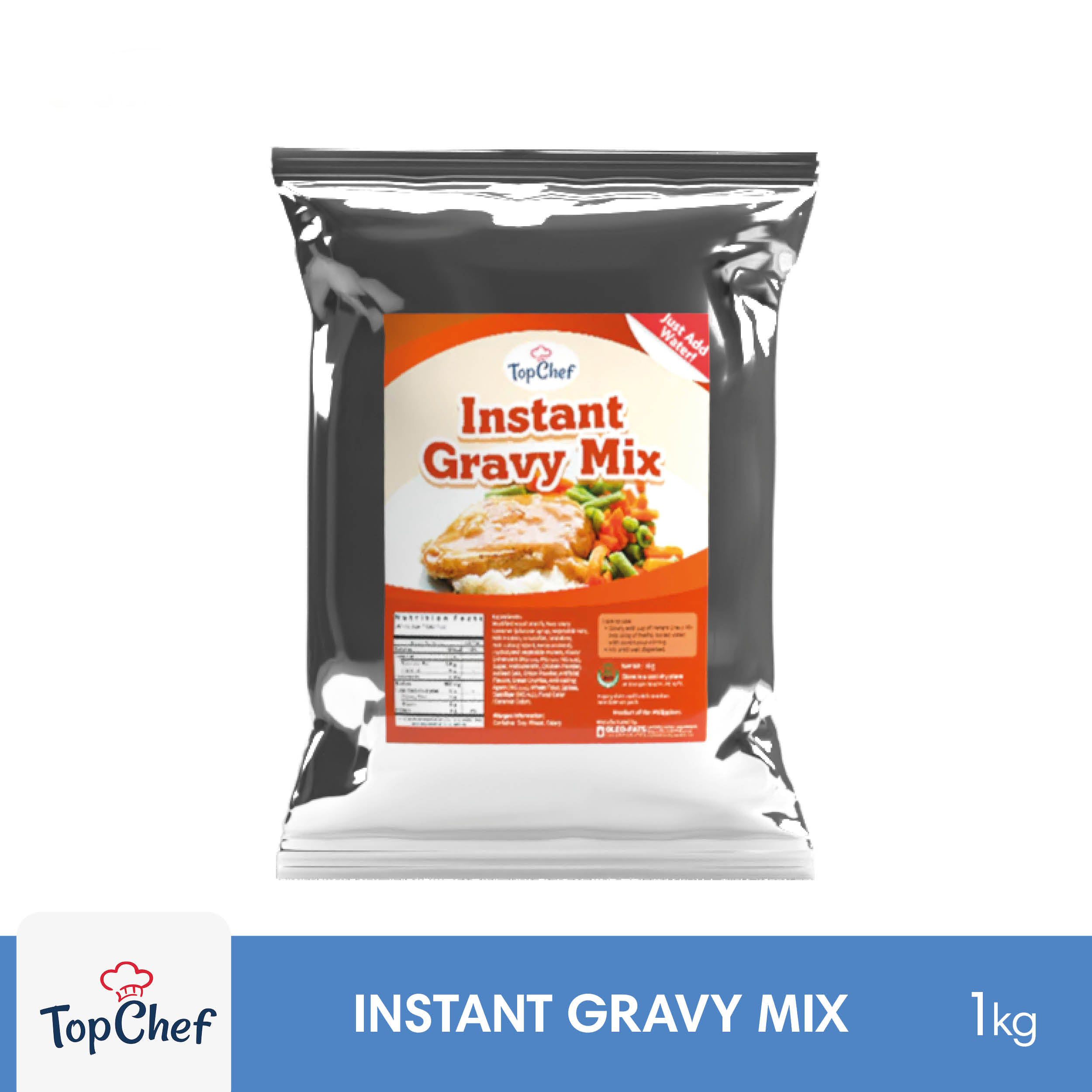 TopChef Instant Gravy Mix 1kg | Iskaparate