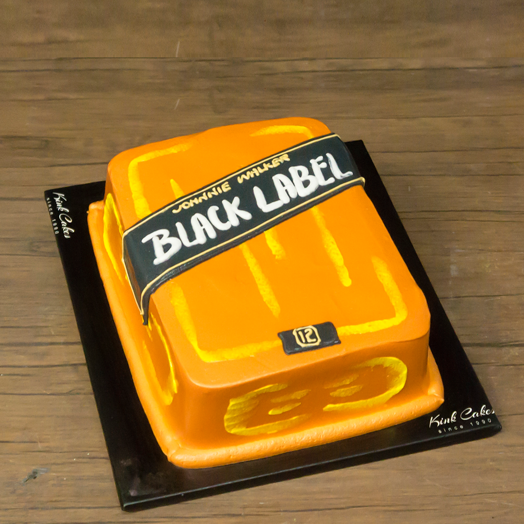 Black Label Cake by Kink Cakes | Iskaparate