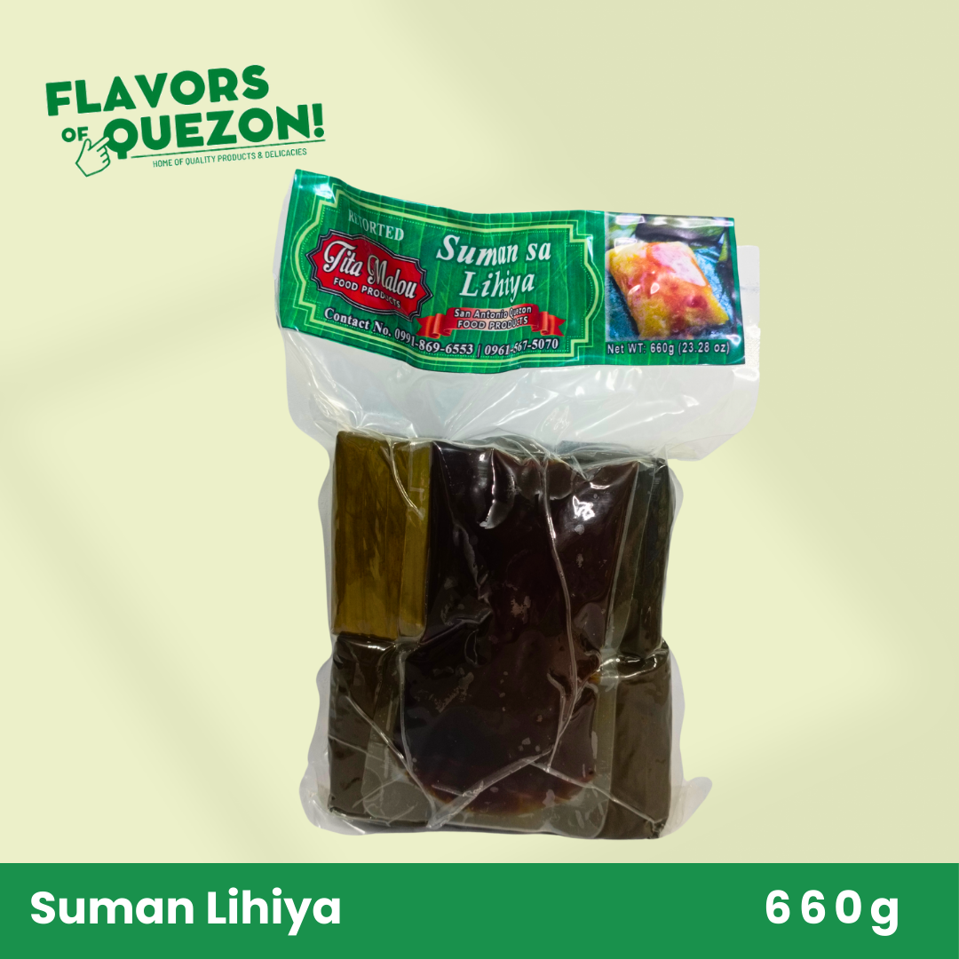 Shop for Flavors of Quezon Suman Lihiya | Iskaparate