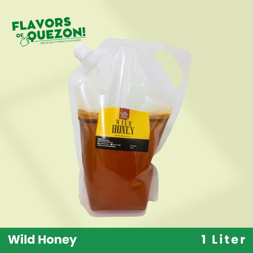 Flavors of Quezon Wild Honey 1L | Iskaparate