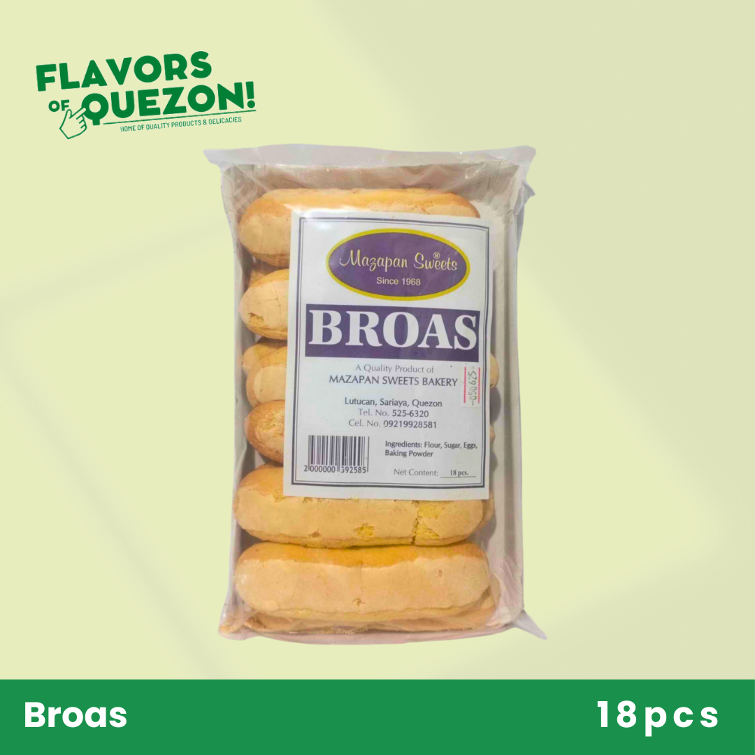 Shop for Flavors of Quezon Broas | Iskaparate