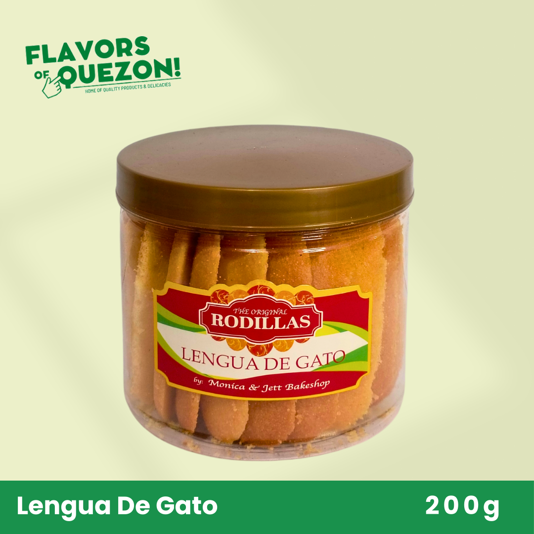 Flavors of Quezon Lengua De Gato | Iskaparate