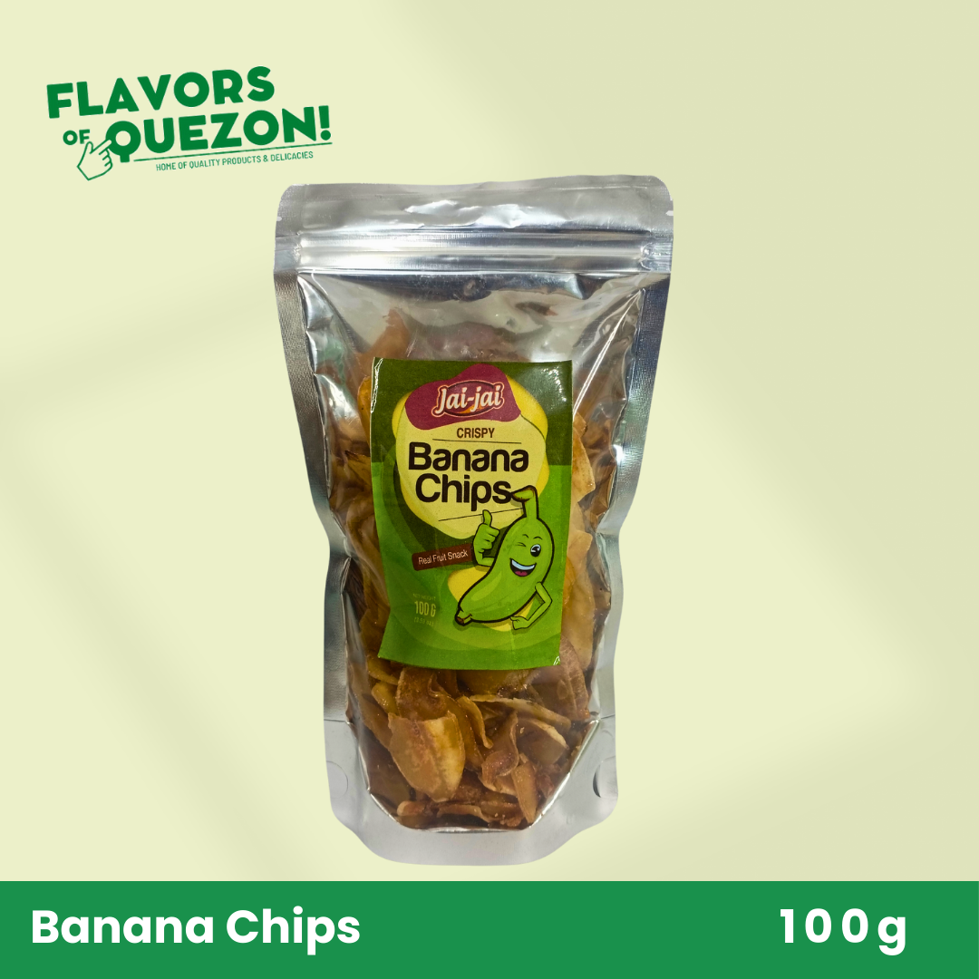 Flavors of Quezon Jai-Jai Banana Chips | Iskaparate