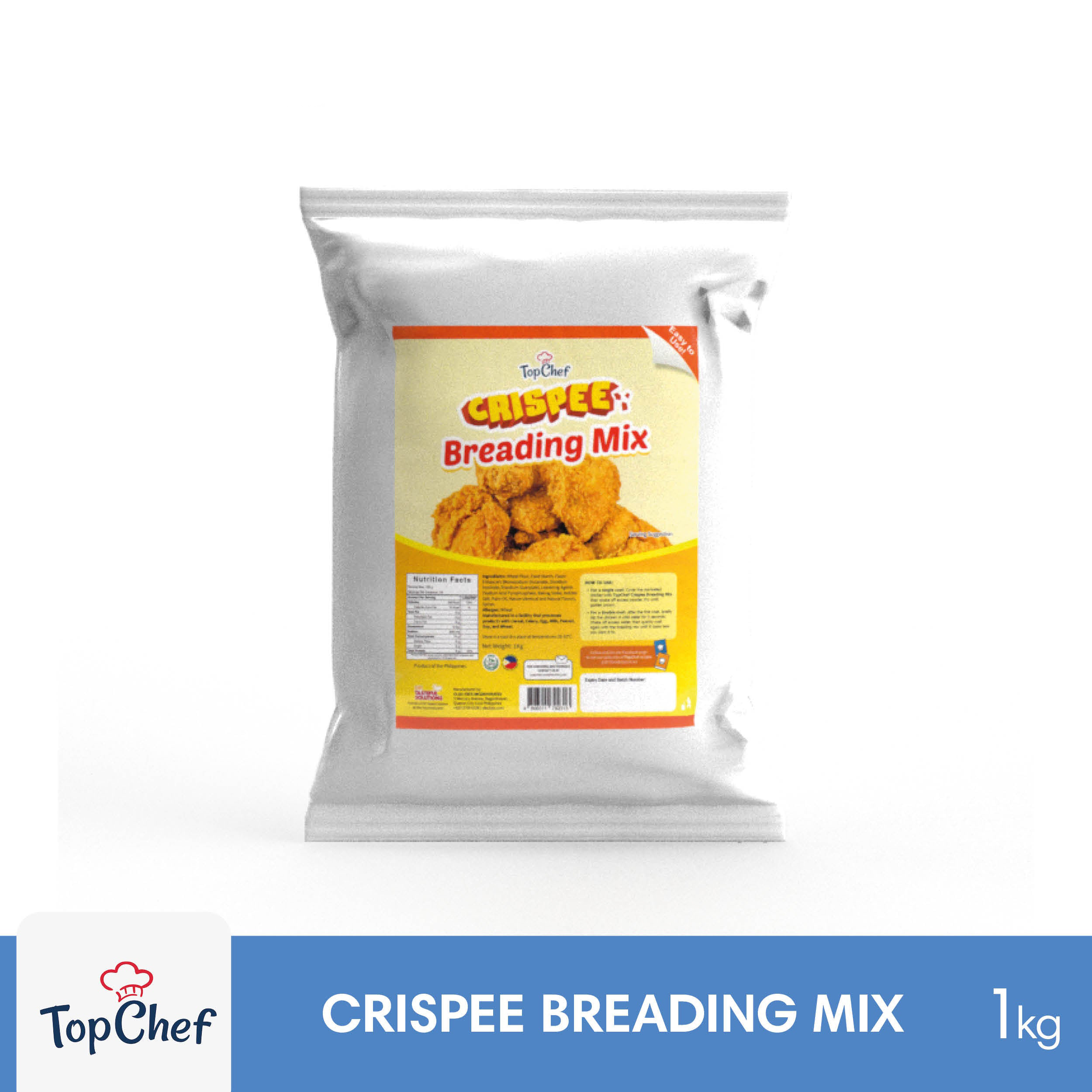 TopChef Crispee Breading Mix 1kg