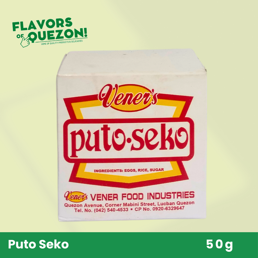 Flavors of Quezon Puto Seko | Iskaparate