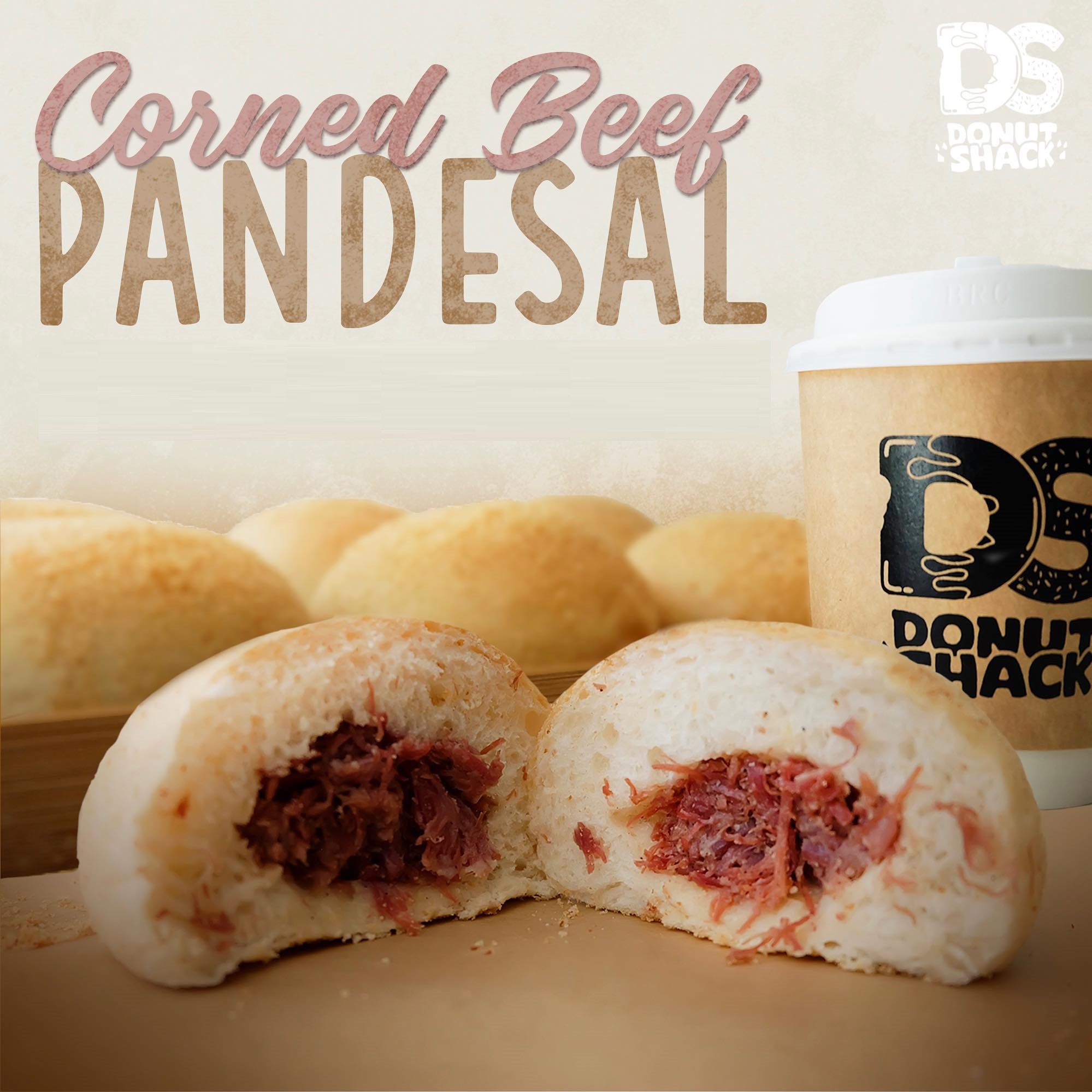 Donut Shack Corned Beef Pandesal (Box of 8) | Iskaparate