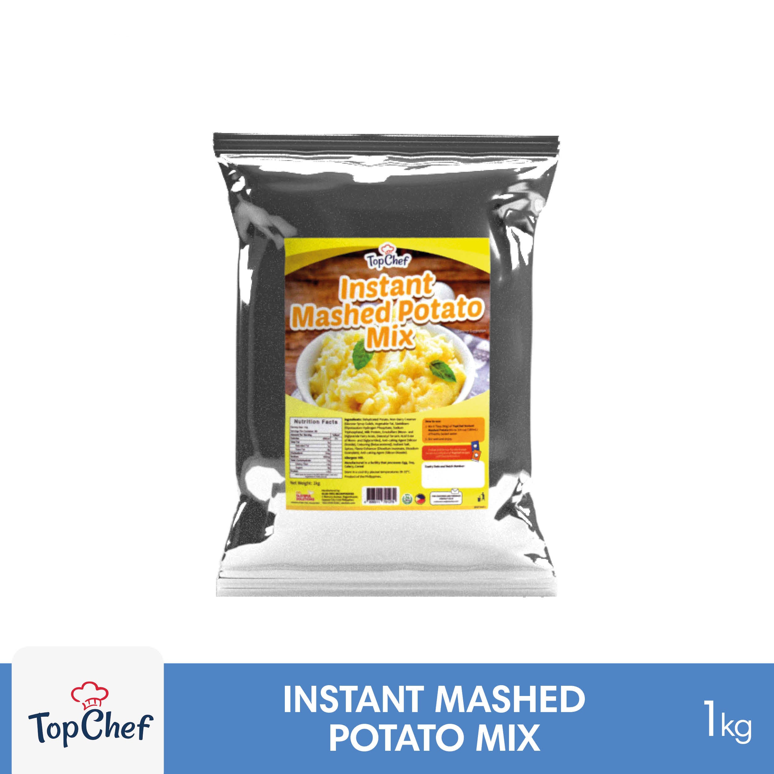 TopChef Instant Mashed Potato Mix 1kg