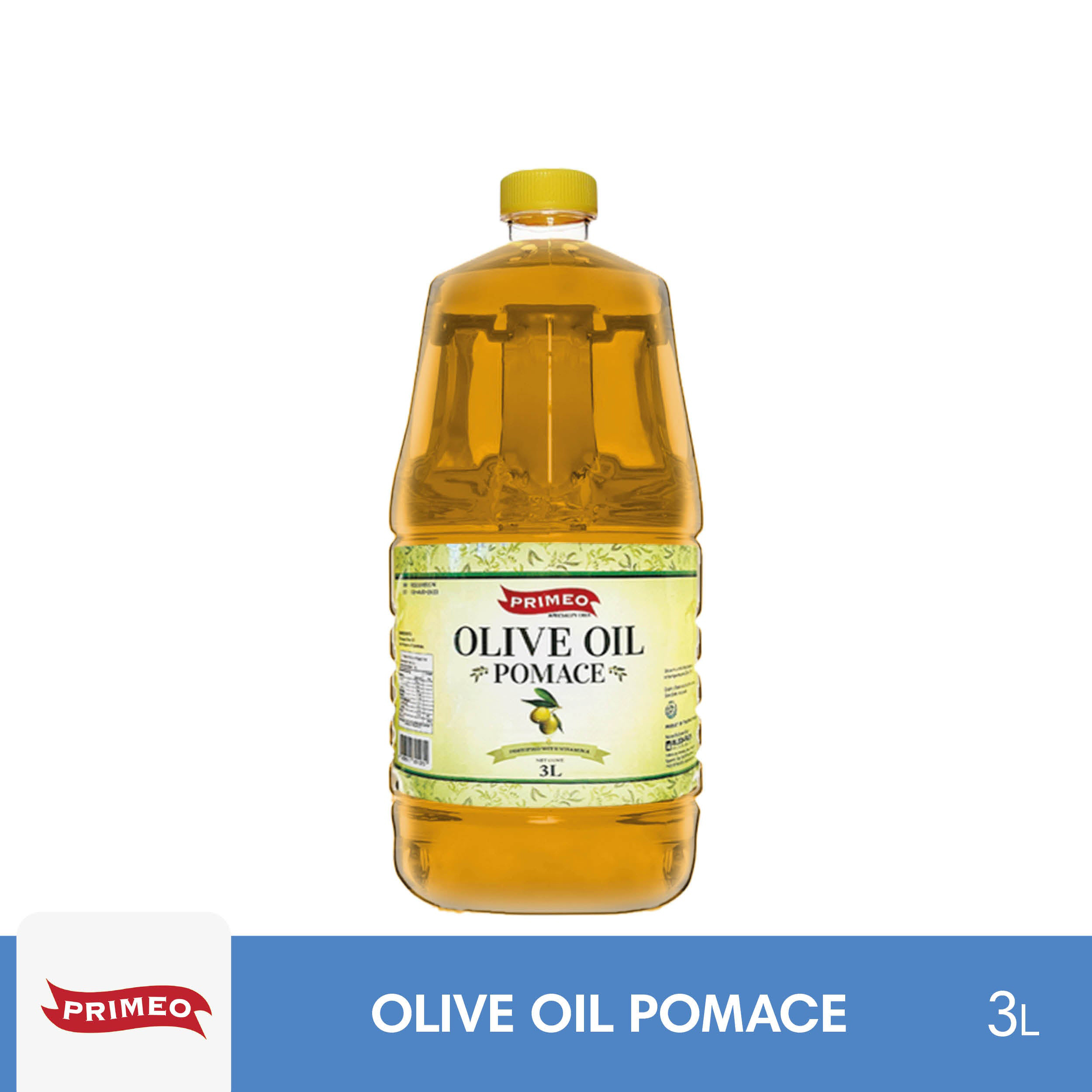 Primeo Olive Oil Pomace 3L