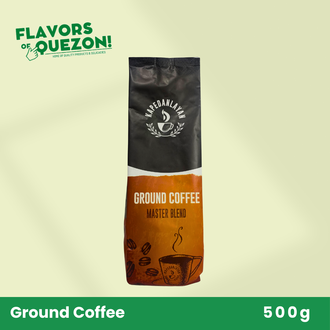 Flavors of Quezon Ground Coffee | Iskaparate