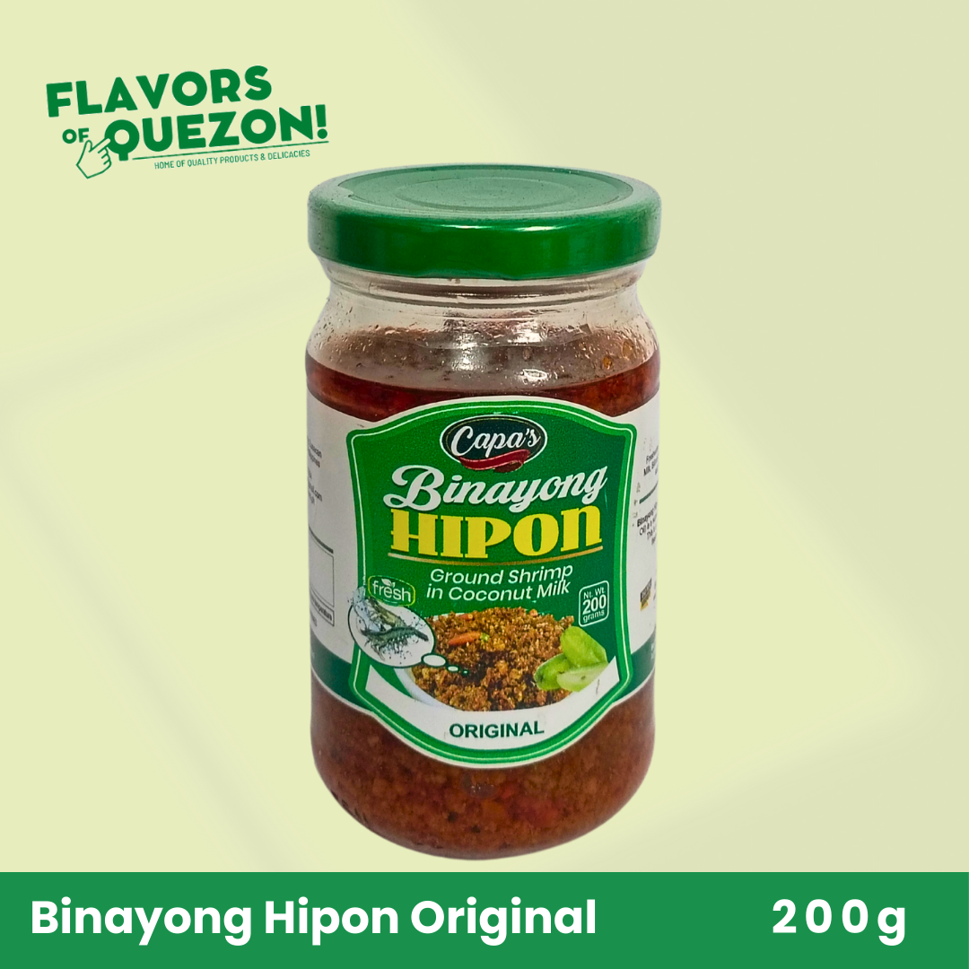 Flavors of Quezon Binayong Hipon Original | Iskaparate