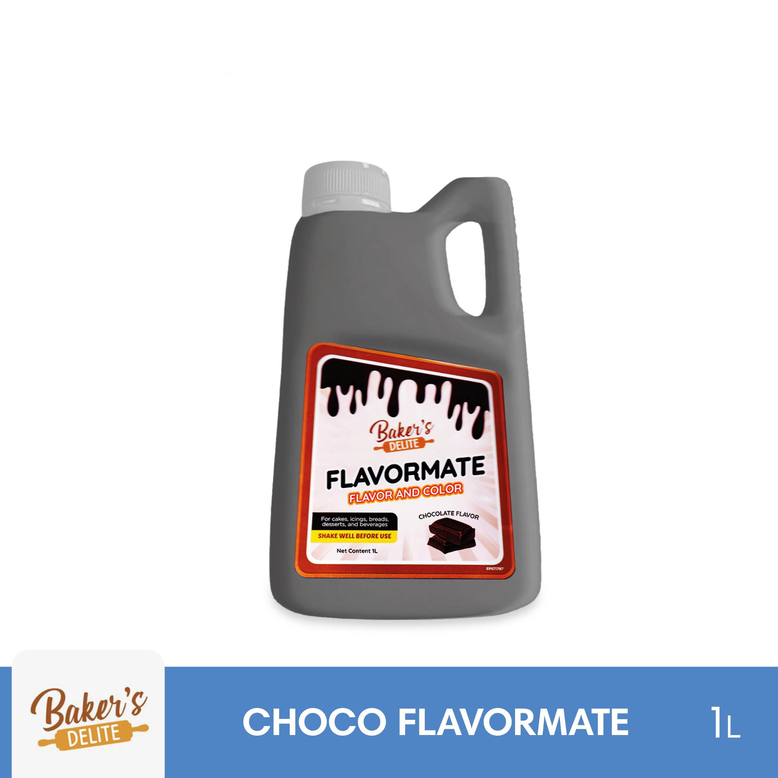 Baker's Delite Flavormate - Choco 1L (Flavor & Color) | Iskaparate