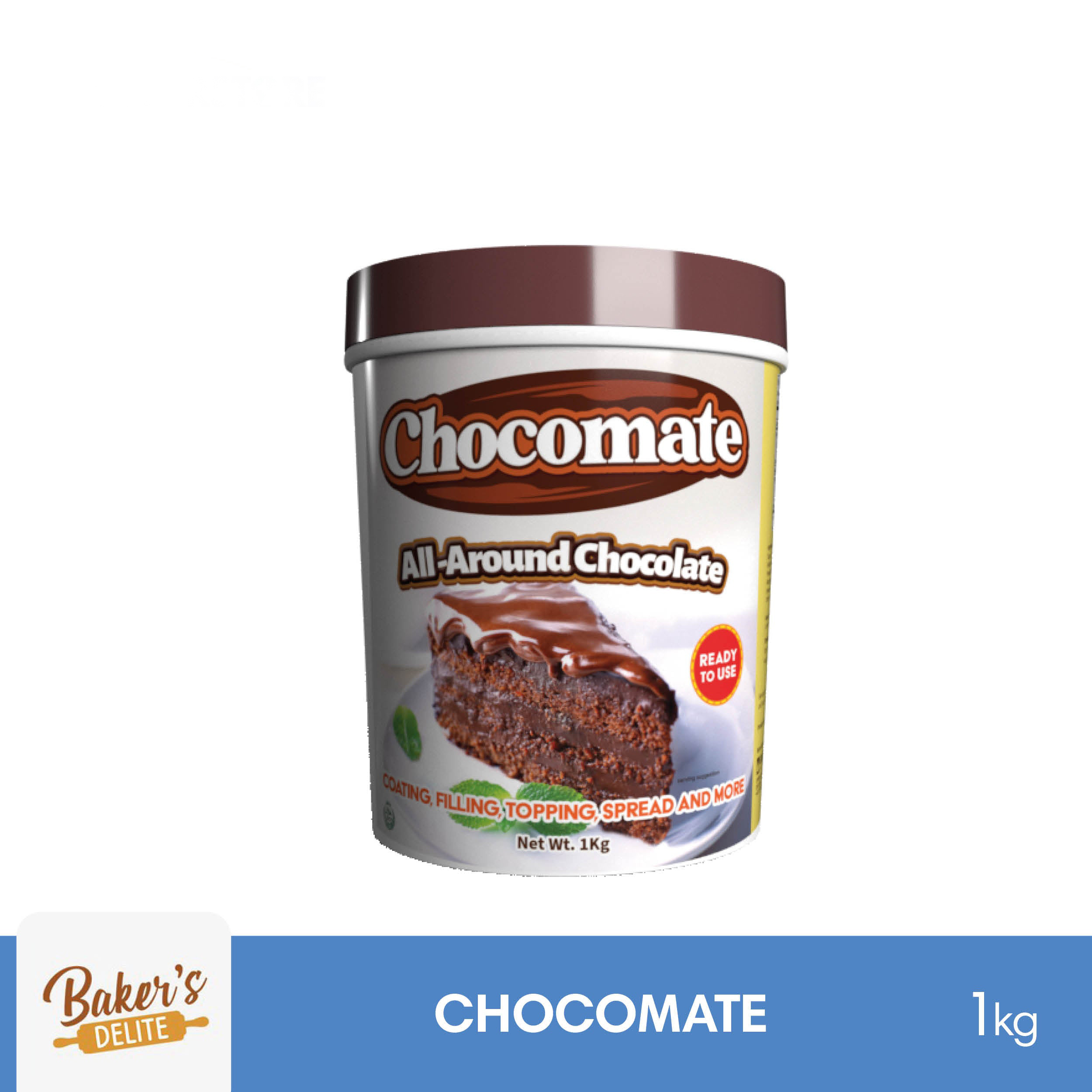 Baker's Delite Chocomate All-Around Chocolate 1kg | Iskaparate