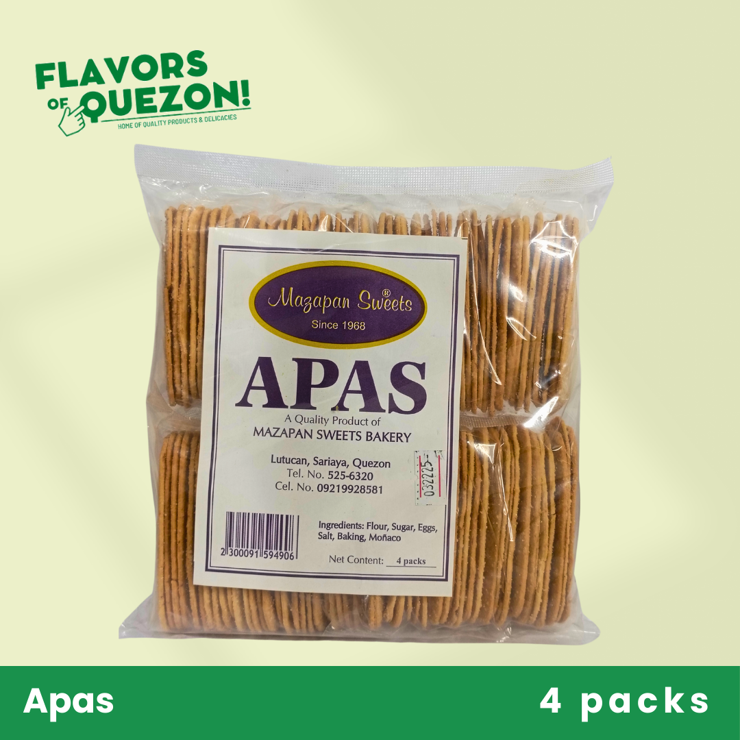 Flavors of Quezon Apas | Iskaparate