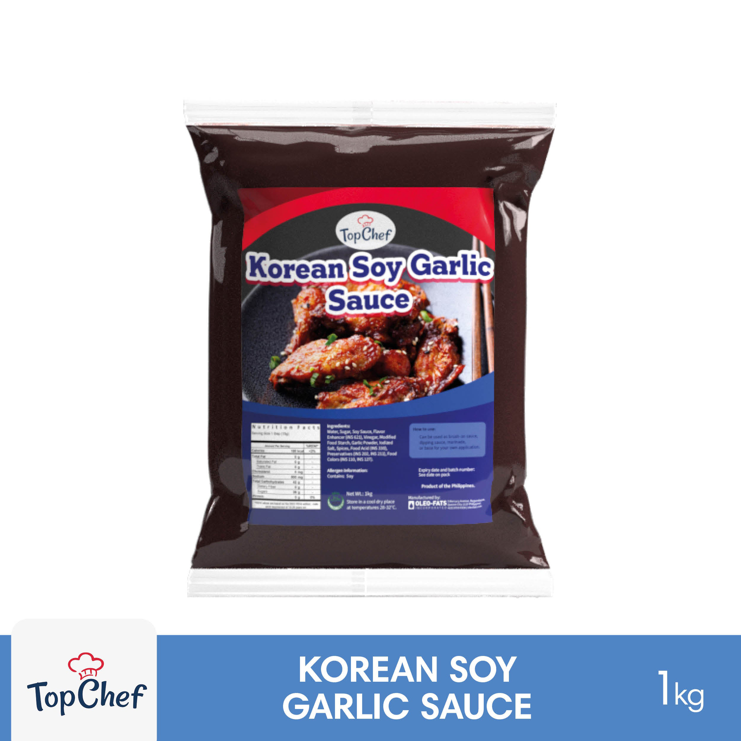 TopChef Korean Soy Garlic 1kg | Iskaparate