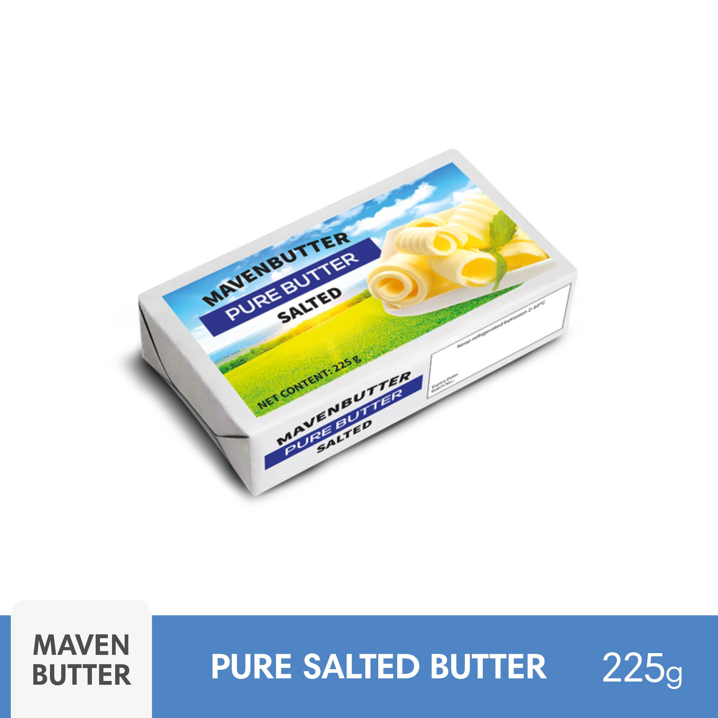 Maven Pure Butter - Salted 225g | Iskaparate