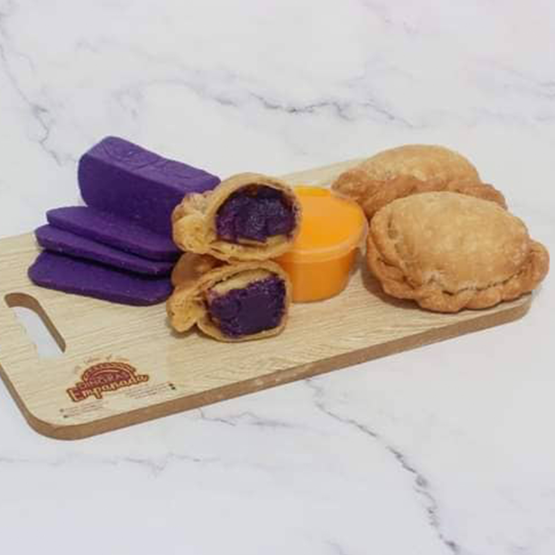 Dingras Pinoy Ube Cheese Empanada | Iskaparate