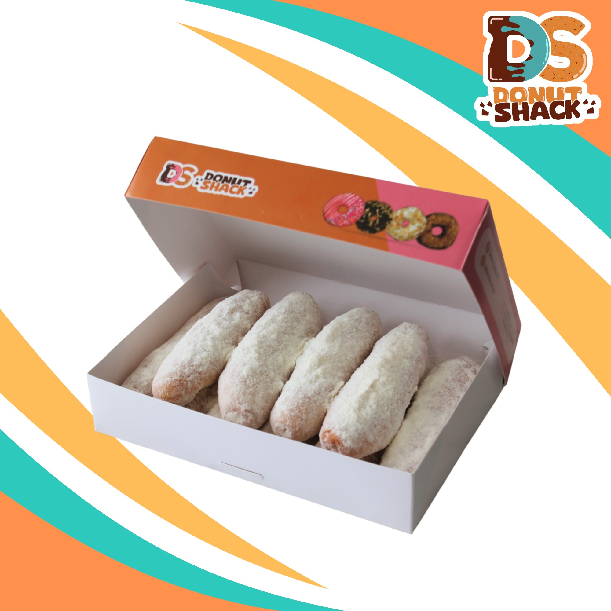 Donut Shack Milky Cheese (Box of 10) | Iskaparate