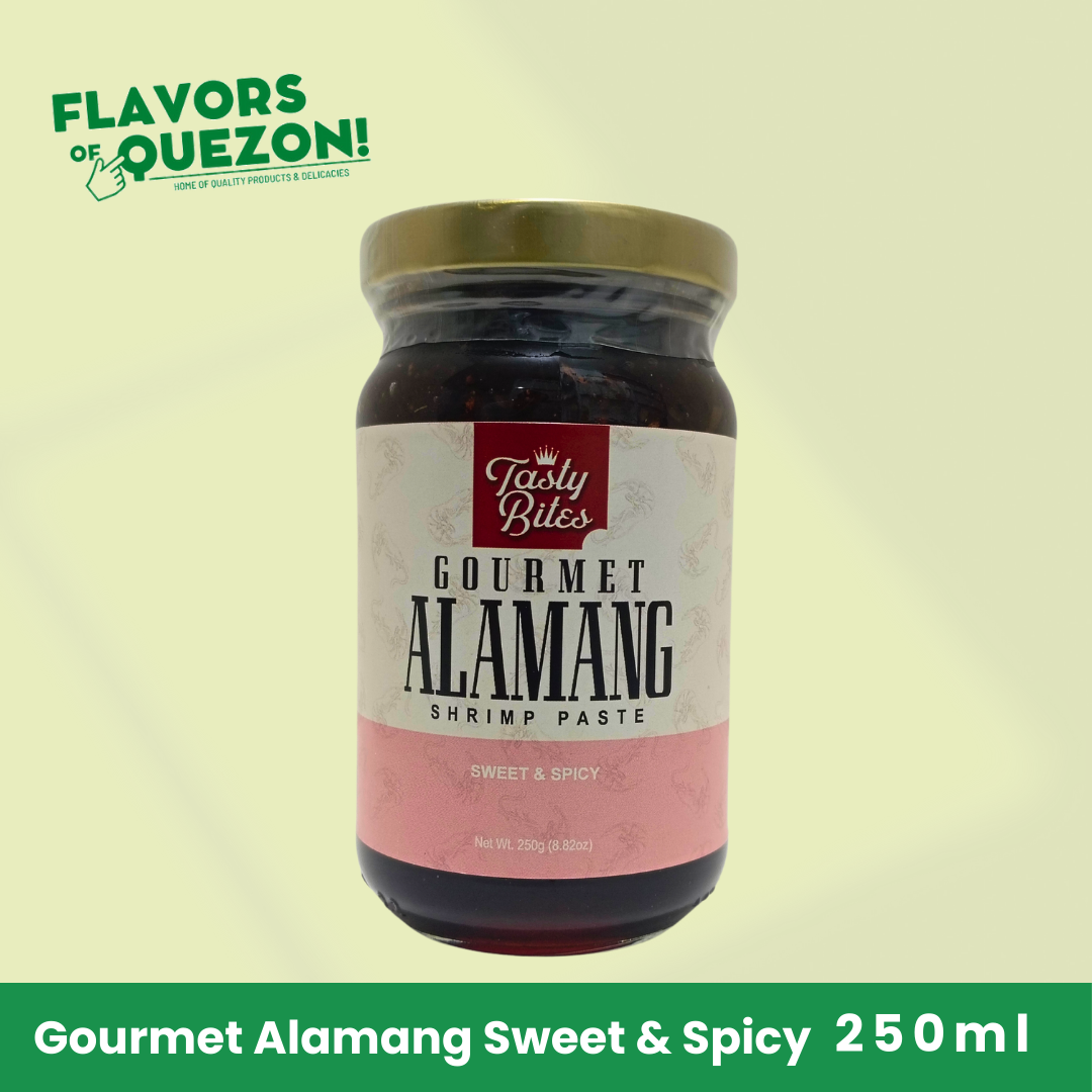 Flavors of Quezon Gourmet Alamang | Iskaparate