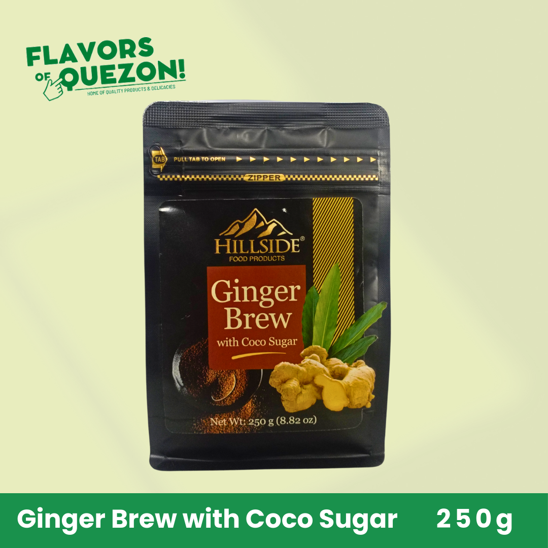 Flavors of Quezon Ginger Brew with Coco Sugar | Iskaparate