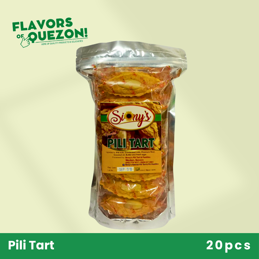 Shop for Flavors of Quezon Pili Tart | Iskaparate