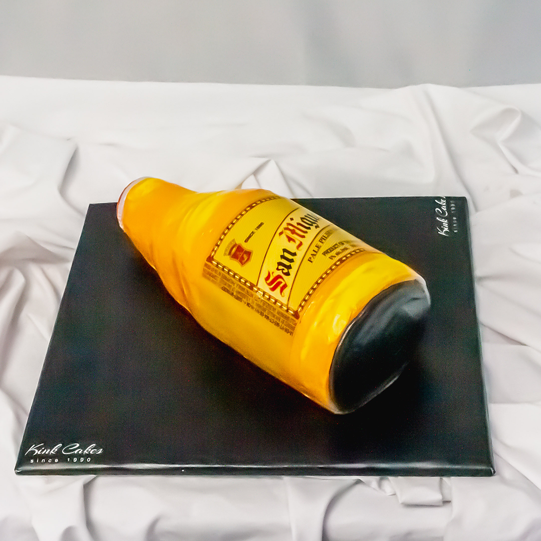 SMB Pilsen Cake by Kink Cakes | Iskaparate