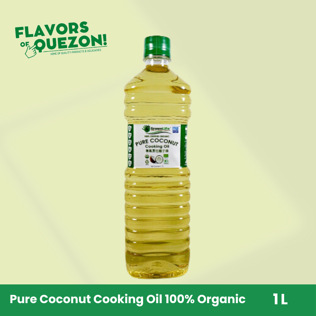 Flavors of Quezon Pure Coconut Cooking Oil | Iskaparate