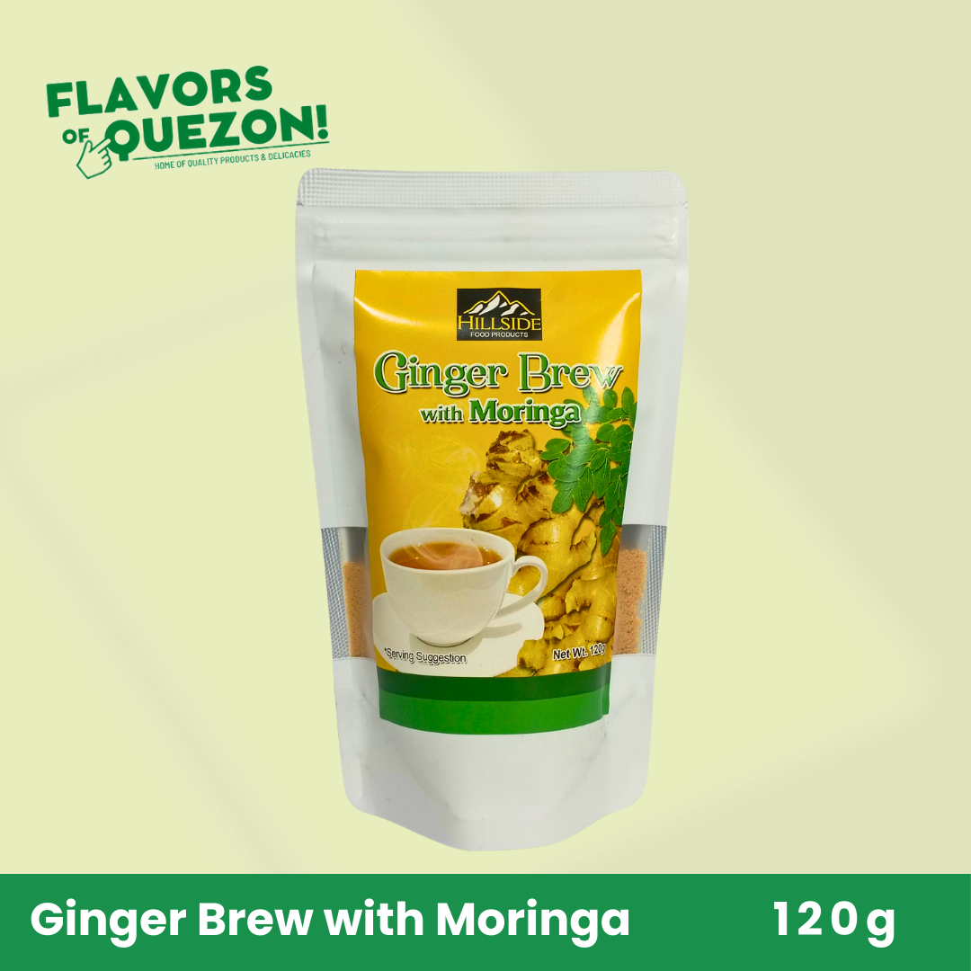 Flavors of Quezon Ginger Brew with Moringa | Iskaparate