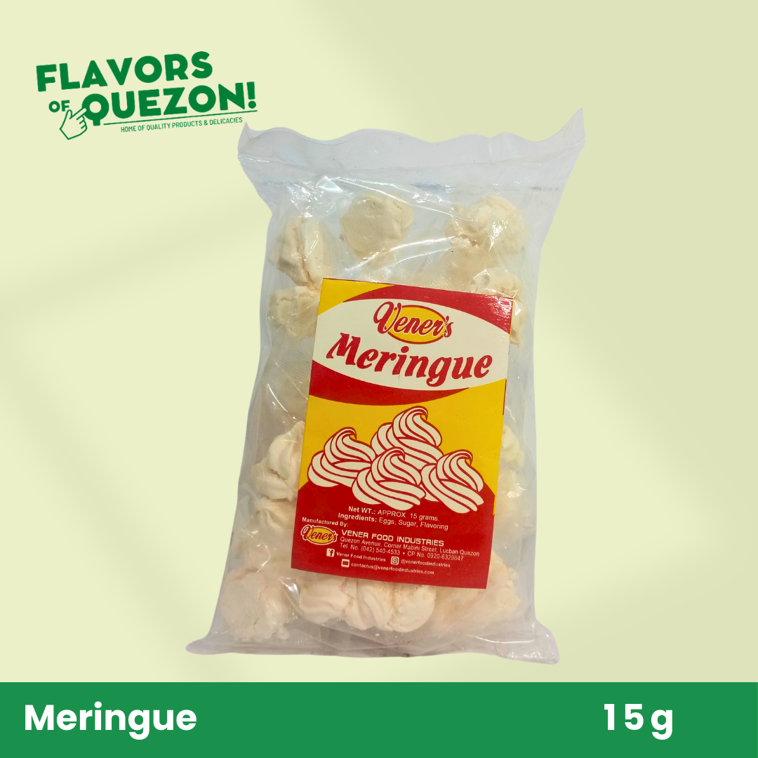 Flavors of Quezon Meringue | Iskaparate