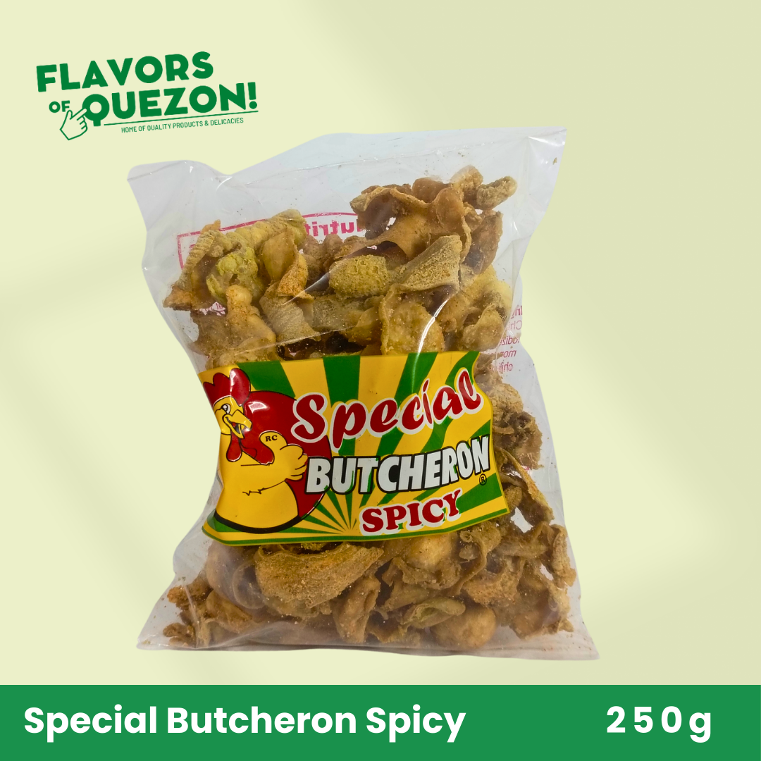 Flavors of Quezon Special Butcheron Spicy | Iskaparate