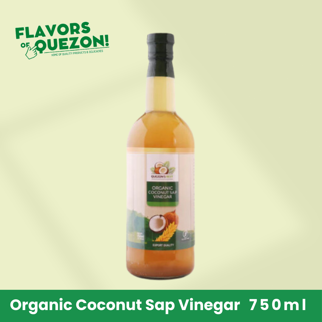 Flavors of Quezon Organic Coconut Sap Vinegar | Iskaparate