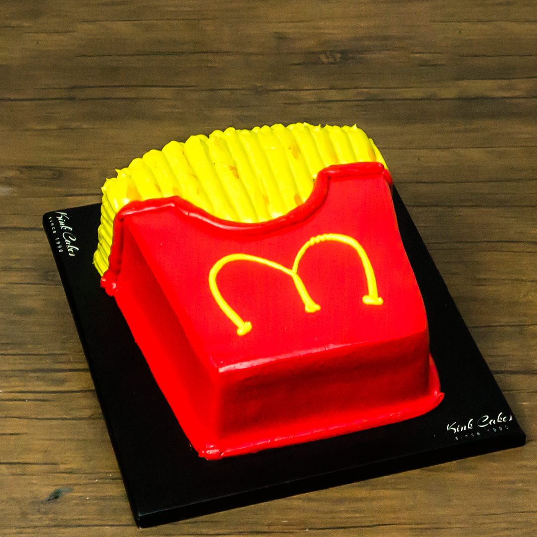 Fries-01 Cake by Kink Cakes | Iskaparate