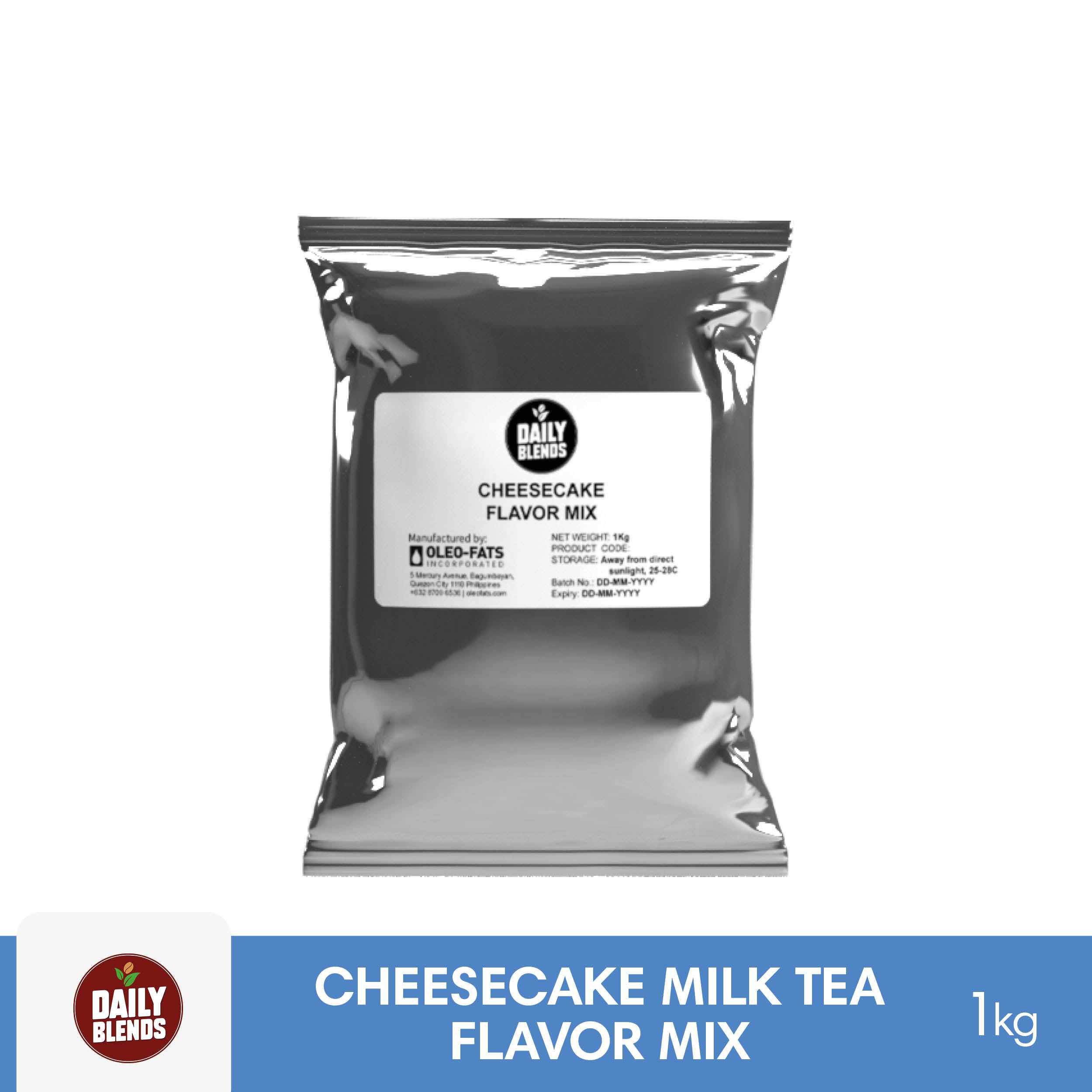 Daily Blends Cheesecake Milk Tea Mix 1kg | Iskaparate