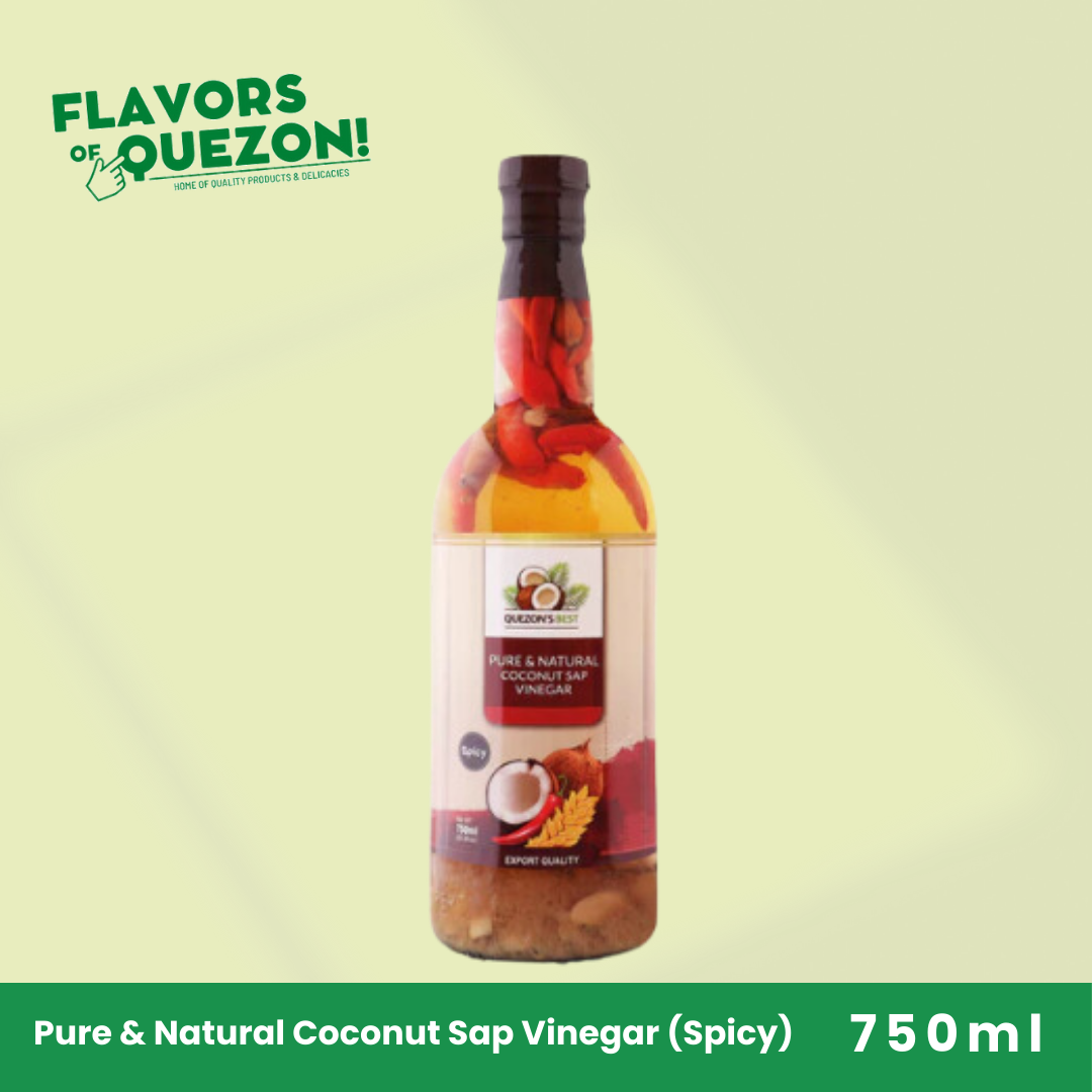 Flavors of Quezon Pure & Natural Coconut Sap Vinegar (Spicy) | Iskaparate