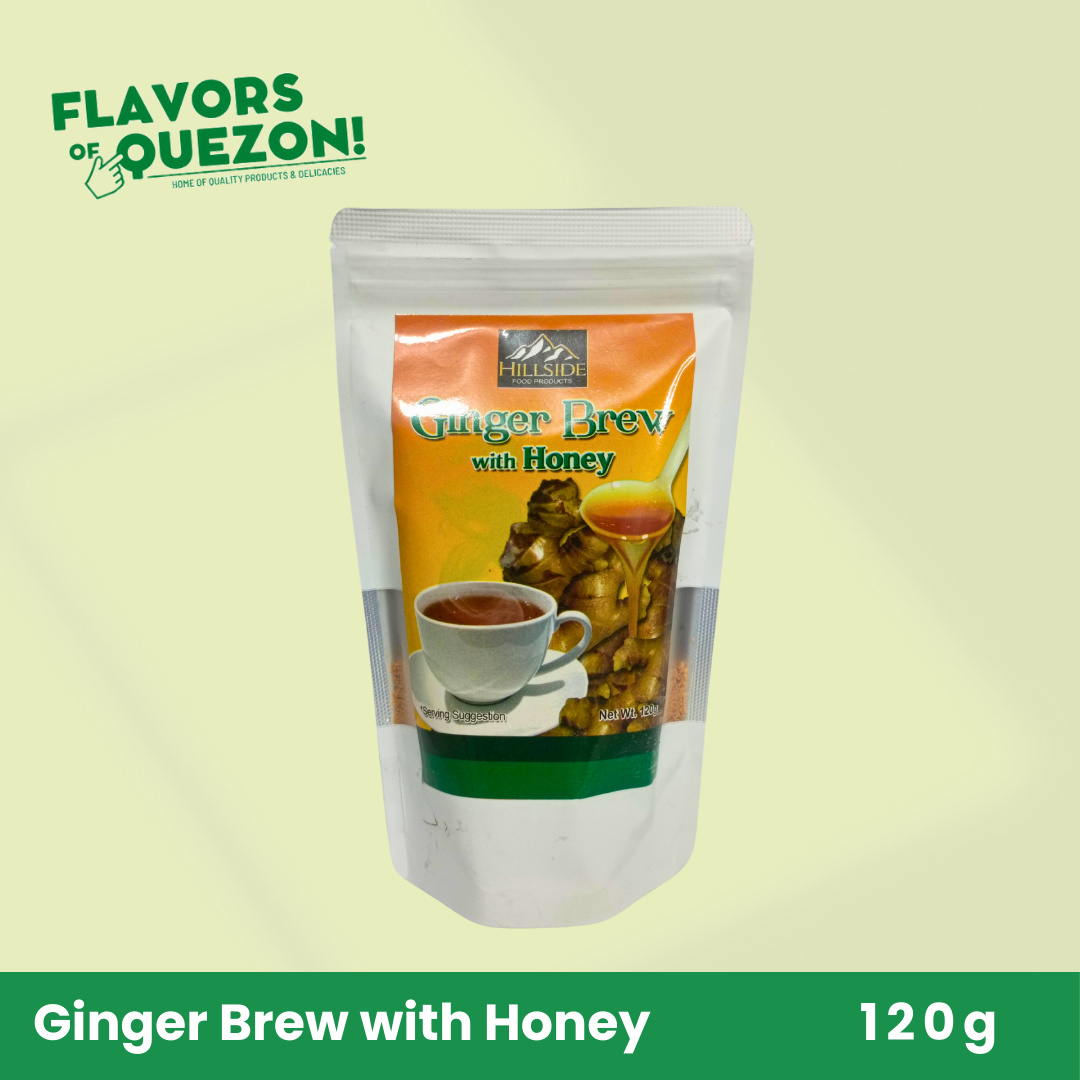 Flavors of Quezon Ginger Brew with Honey | Iskaparate