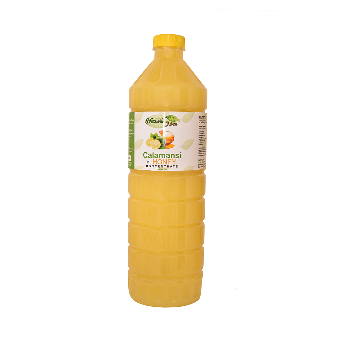 CALAMANSI WITH HONEY (CONCENTRATE) - 1L PET BOTTLE | Iskaparate