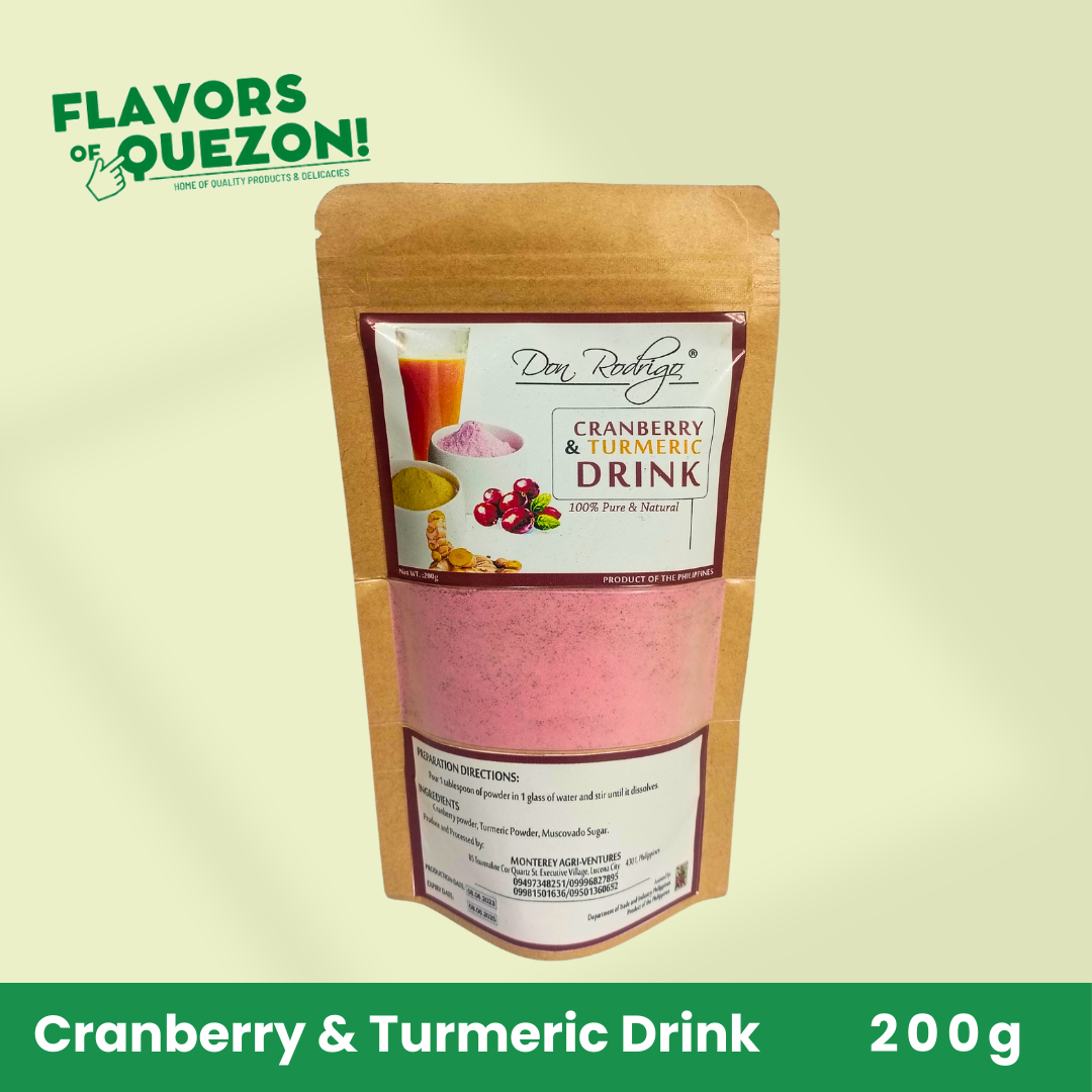 Cranberry with Turmeric Powdered Drink | Iskaparate