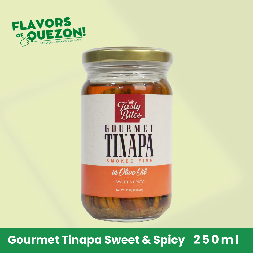 Flavors of Quezon Gourmet Tinapa Sweet & Spicy | Iskaparate