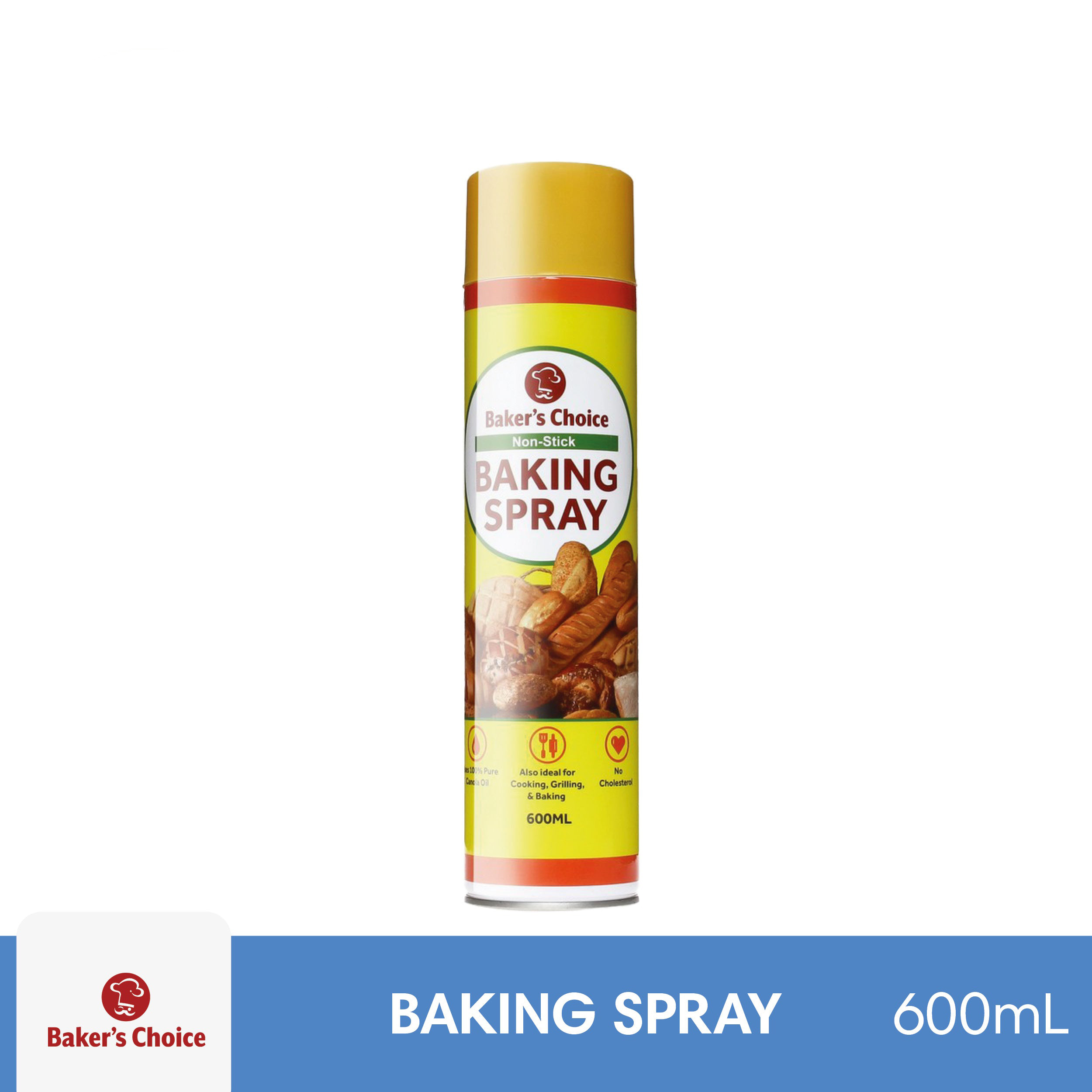 Baker's Choice Baking Spray 600mL | Iskaparate