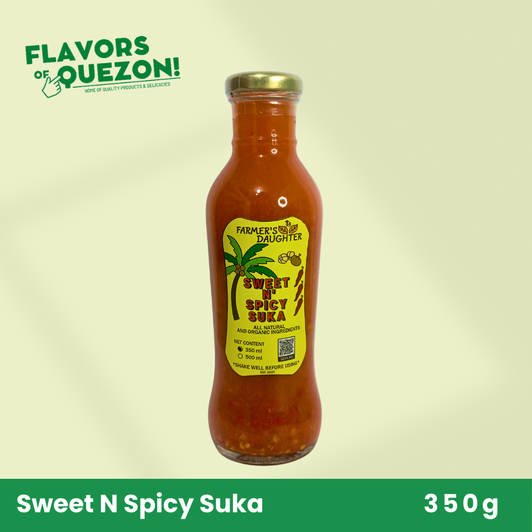 Flavors of Quezon Binayong Sweet and Spicy Suka | Iskaparate